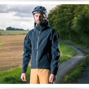 FWE Coldharbour Waterproof Jacket ( royal cycling UK )